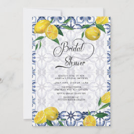 Medelhavet | Lemon | MÖHIPPA Inbjudningar