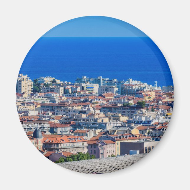 Medelhavet Magnet (Framsidan)