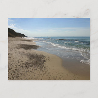 Medelhavet, Netanya, Israel Vykort