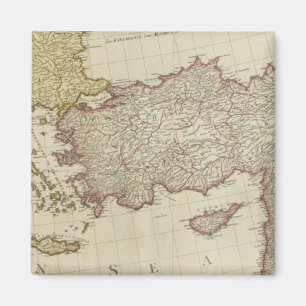 Medelhavet Öster Magnet