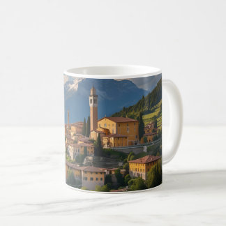 Medelhavet Positano Mugg | Italienskt resekaffe