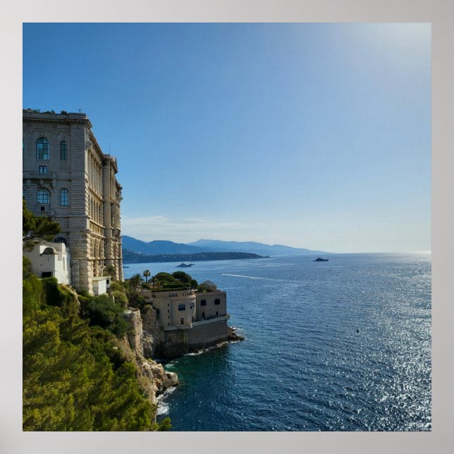 Medelhavet Poster (Framsidan)