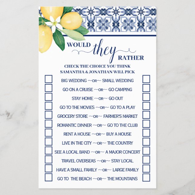 Medelhavet skulle de hellre visa jokertecken flygblad (Framsidan)