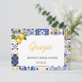 Medelhavet som är mer italiensk Tack Kort