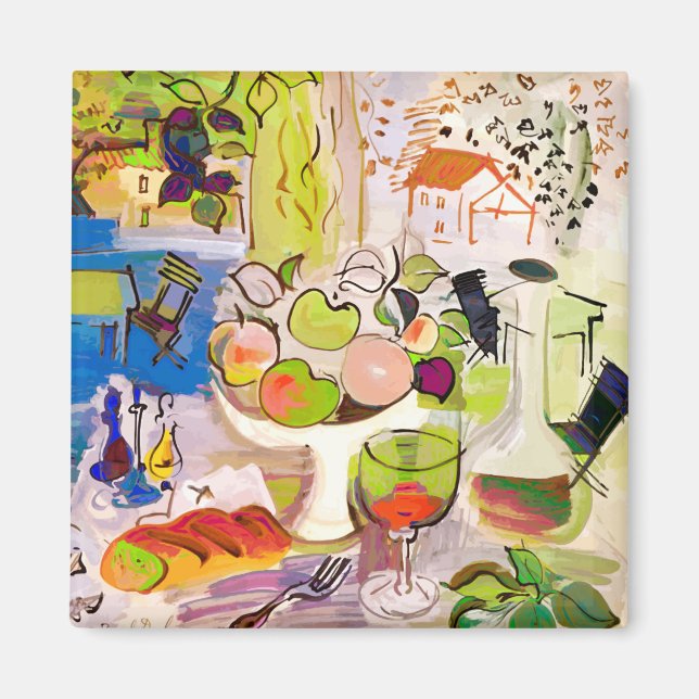 Medelhavet stillastående Life Magnet (Framsidan)