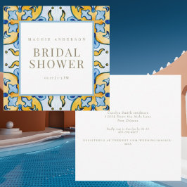 Medelhavets blå kvadrat, Möhippa Inbjudningar