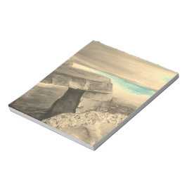 Medelhavets landskapsmålning anteckningsblock