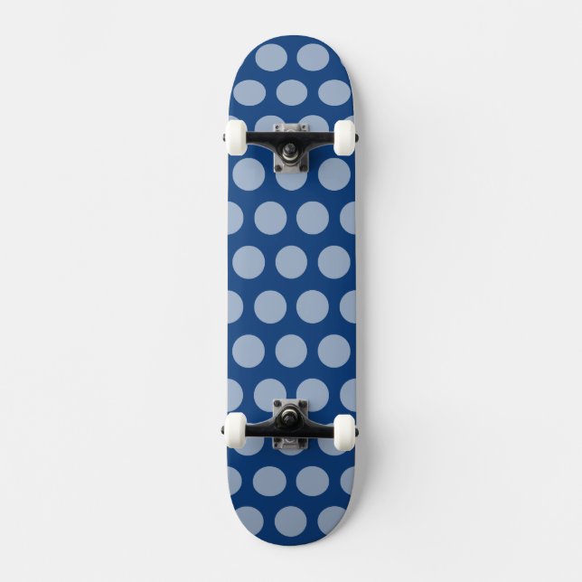 Medelhavets marockanska punkter skateboard bräda 21,5 cm (Framsida)