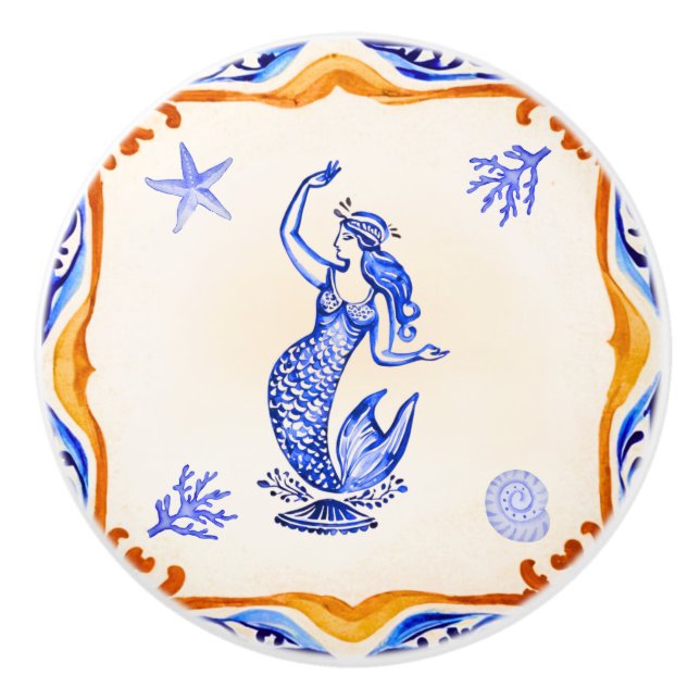 Medelhavets Sjöjungfru Knopp (Framsidan)