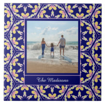 Medelhavs- beställnings- foto för spanjormönster |