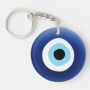 Medelhavs- keychain för ont ögaskydd
