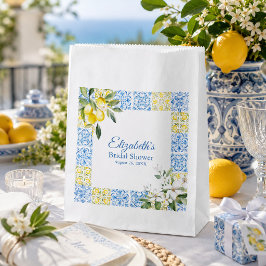 Medelhavs Lemon Bröllopsgåva Påse