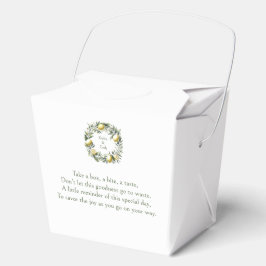 Medelhavs Lemon & Oliv Ta mig hem Rester Presentaskar