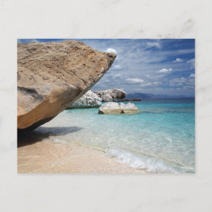 Medelhavs- strand, Sardinia vykort