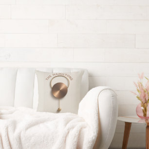 Medelhavs Terrakotta Minimalistisk Boho Vas Kudde