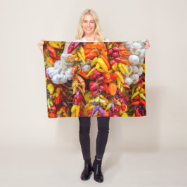 Medelhavsarom Fleecefilt