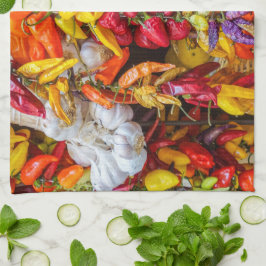 Medelhavsarom Kökshandduk