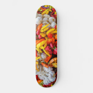 Medelhavsarom Mini Skateboard Bräda 18,5 Cm