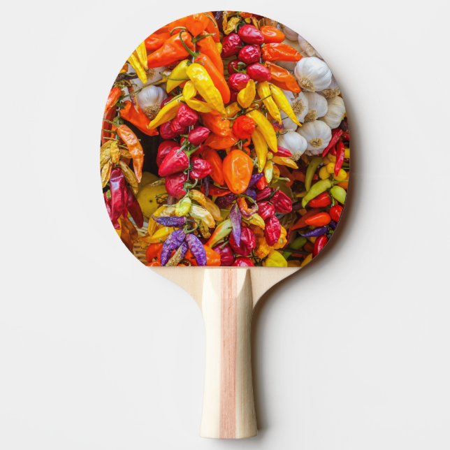 Medelhavsarom Pingisracket (Baksidan)