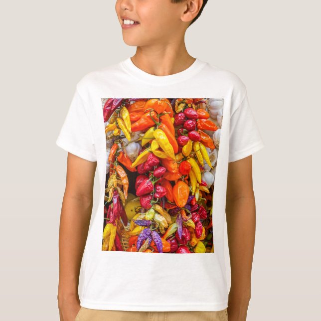 Medelhavsarom T Shirt (Framsida)