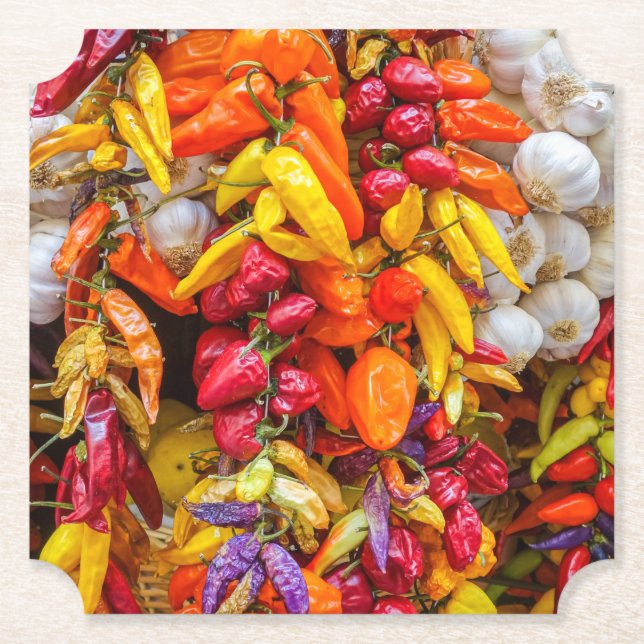 Medelhavsarom Underlägg Papper (Framsida)