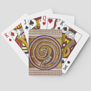 MEDELHAVSBÄSTA, SNAKE DRAGON CIRCLES CASINOKORT
