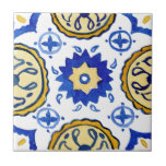Medelhavsblå och Gult, mönstrad vattenfärg Kakelplatta<br><div class="desc">Vi presenterar Medelhavsblått och Gult Patterned Watercolor Ceramic Tile för en verkligt enastående och konstnärlig design påstående i ditt kök! Med sina fet nyanser av blått och gult i vattenfärgsfunktion skapar dessa unika plattor ett exotiskt men tidlöst utseende som säkert är en fantastisk konversationsstart vid underhållning. Oavsett om du tänker...</div>