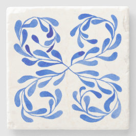 Medelhavsblå Stenunderlägg