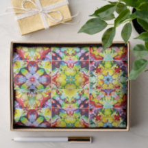 Medelhavsbrickor, Alcohol Bläck Tiles, Majolica