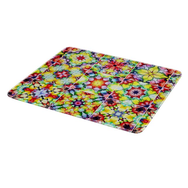 Medelhavsbrickor, Alcohol Bläck Tiles, Majolica (Hörn)