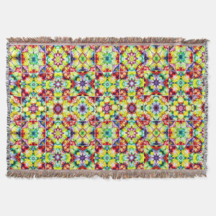 Medelhavsbrickor, Alcohol Bläck Tiles, Majolica Filt