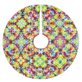 Medelhavsbrickor, Alcohol Bläck Tiles, Majolica Julgransmatta Borstad Polyester