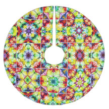 Medelhavsbrickor, Alcohol Bläck Tiles, Majolica