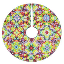 Medelhavsbrickor, Alcohol Bläck Tiles, Majolica