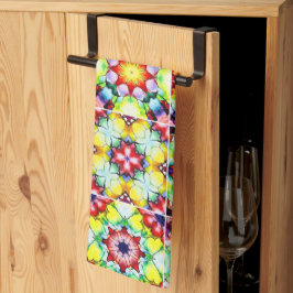 Medelhavsbrickor, Alcohol Bläck Tiles, Majolica Kökshandduk