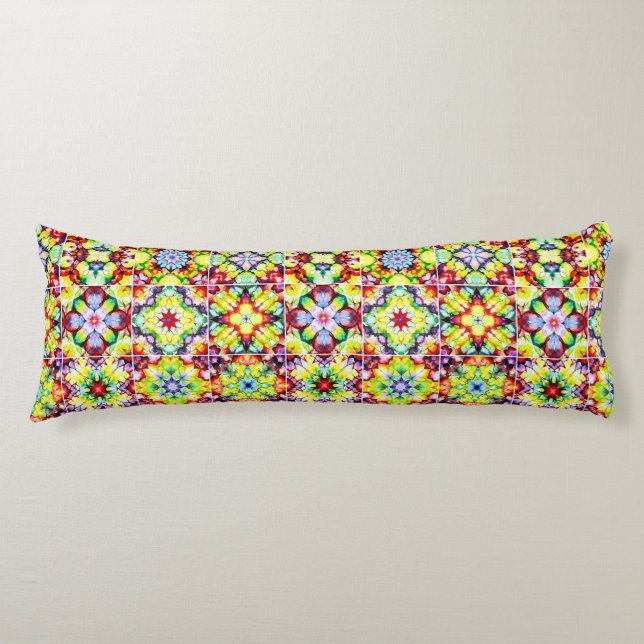 Medelhavsbrickor, Alcohol Bläck Tiles, Majolica Kroppskudde (Framsidan)