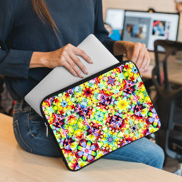 Medelhavsbrickor, Alcohol Bläck Tiles, Majolica Laptop Fodral