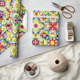 Medelhavsbrickor, Alcohol Bläck Tiles, Majolica Presentpapper