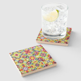 Medelhavsbrickor, Alcohol Bläck Tiles, Majolica Stenunderlägg