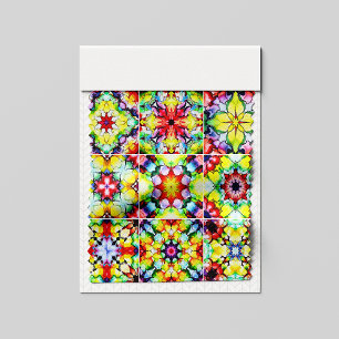 Medelhavsbrickor, Alcohol Bläck Tiles, Majolica Tyg