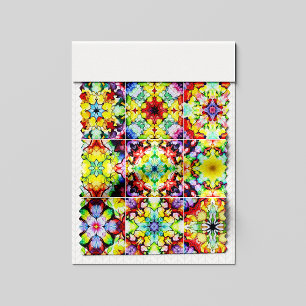 Medelhavsbrickor, Alcohol Bläck Tiles, Majolica Tyg