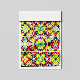 Medelhavsbrickor, Alcohol Bläck Tiles, Majolica Tyg