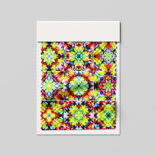 Medelhavsbrickor, Alcohol Bläck Tiles, Majolica Tyg