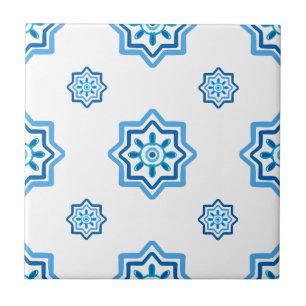 Medelhavsbrickor,majolica, Sicilian stil    Kakelplatta