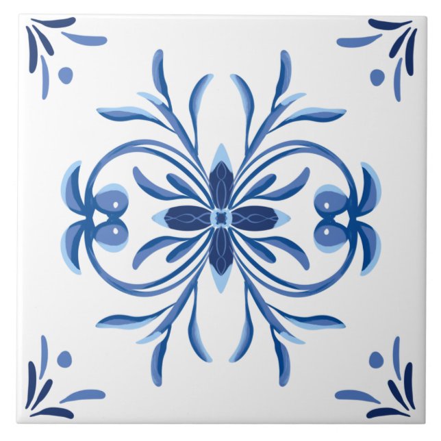 Medelhavsbrickor,sicilianska plattor,majolica  kakelplatta (Framsidan)