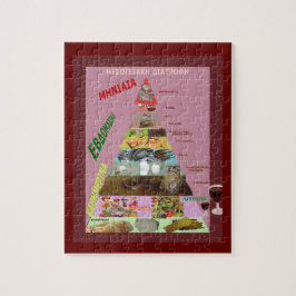 Medelhavsdieten Pussel