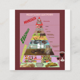 Medelhavsdieten Tilläggskort