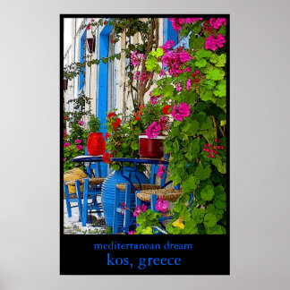 Medelhavsdröm Poster