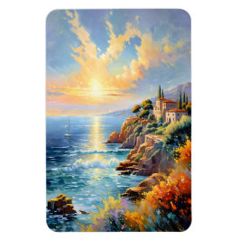 Medelhavsfientlighetens sönderfallande integritet magnet