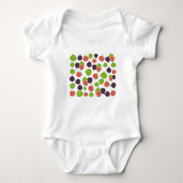 Medelhavsfig Sommar Fruit Mönster T Shirt